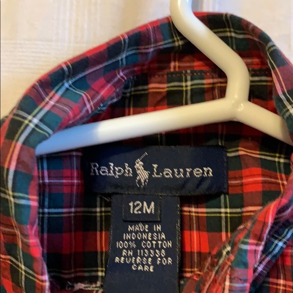 Ralph Lauren Infant Dress Shirt - Picture 3 of 3